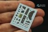 Quinta Studio QD48367 F4U-1A 3D-Printed & coloured Interior on decal paper (Magic Factory) 1/48